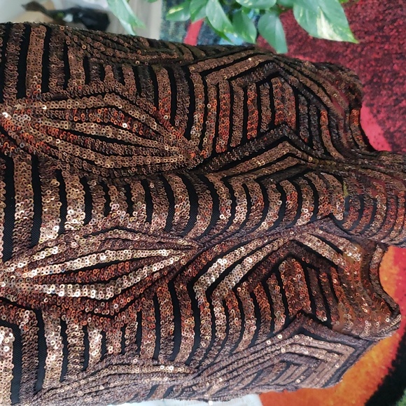 💥Venus Sequin Copper Top - Picture 4 of 4